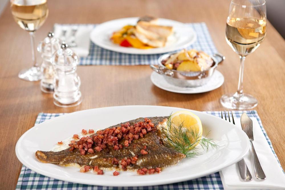 Fischhaus Am Schaalsee Zarrentin am Schaalsee 外观 照片