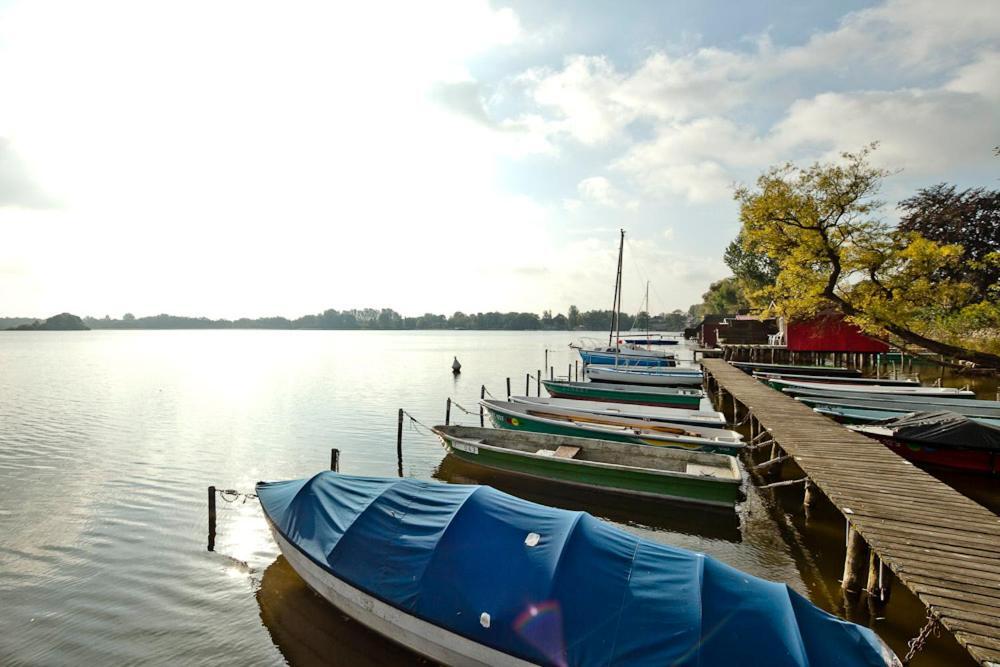 Fischhaus Am Schaalsee Zarrentin am Schaalsee 外观 照片