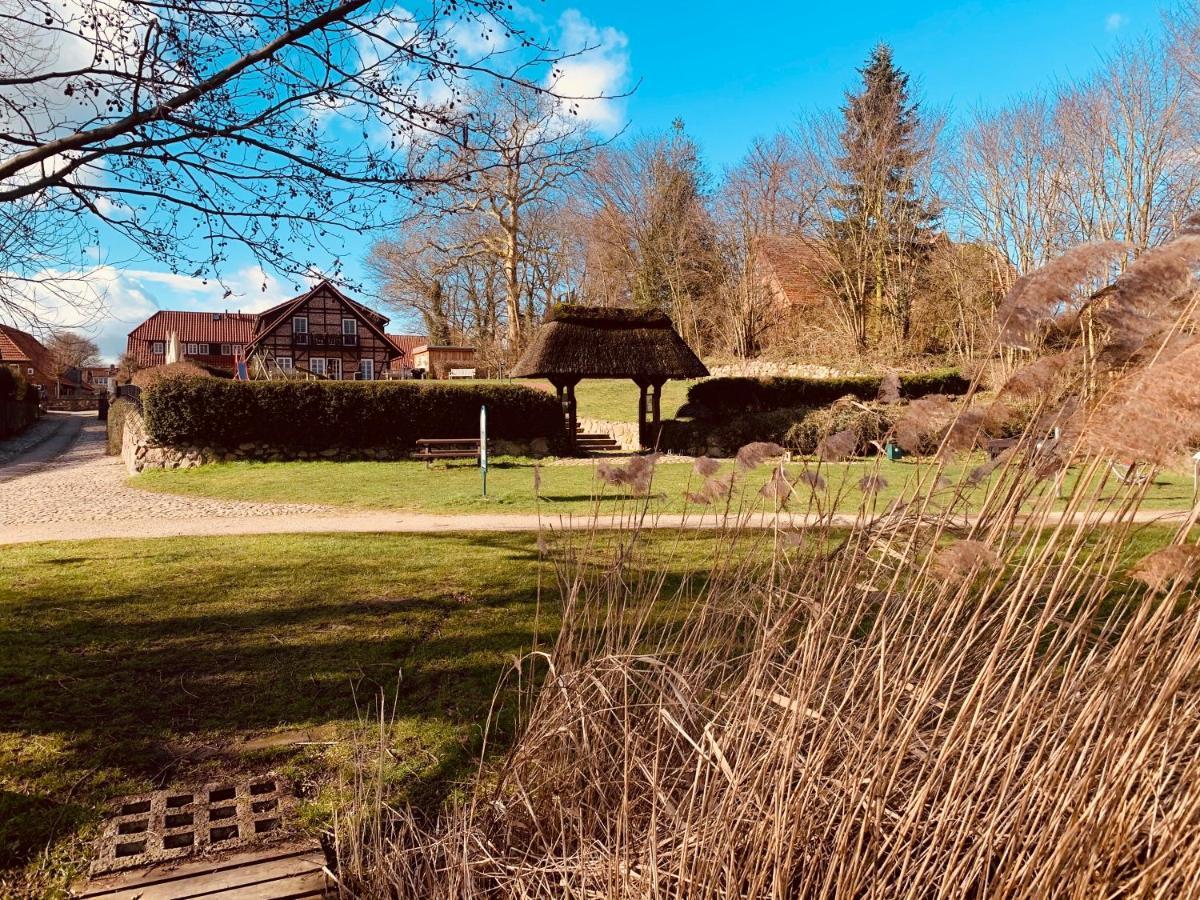Fischhaus Am Schaalsee Zarrentin am Schaalsee 外观 照片