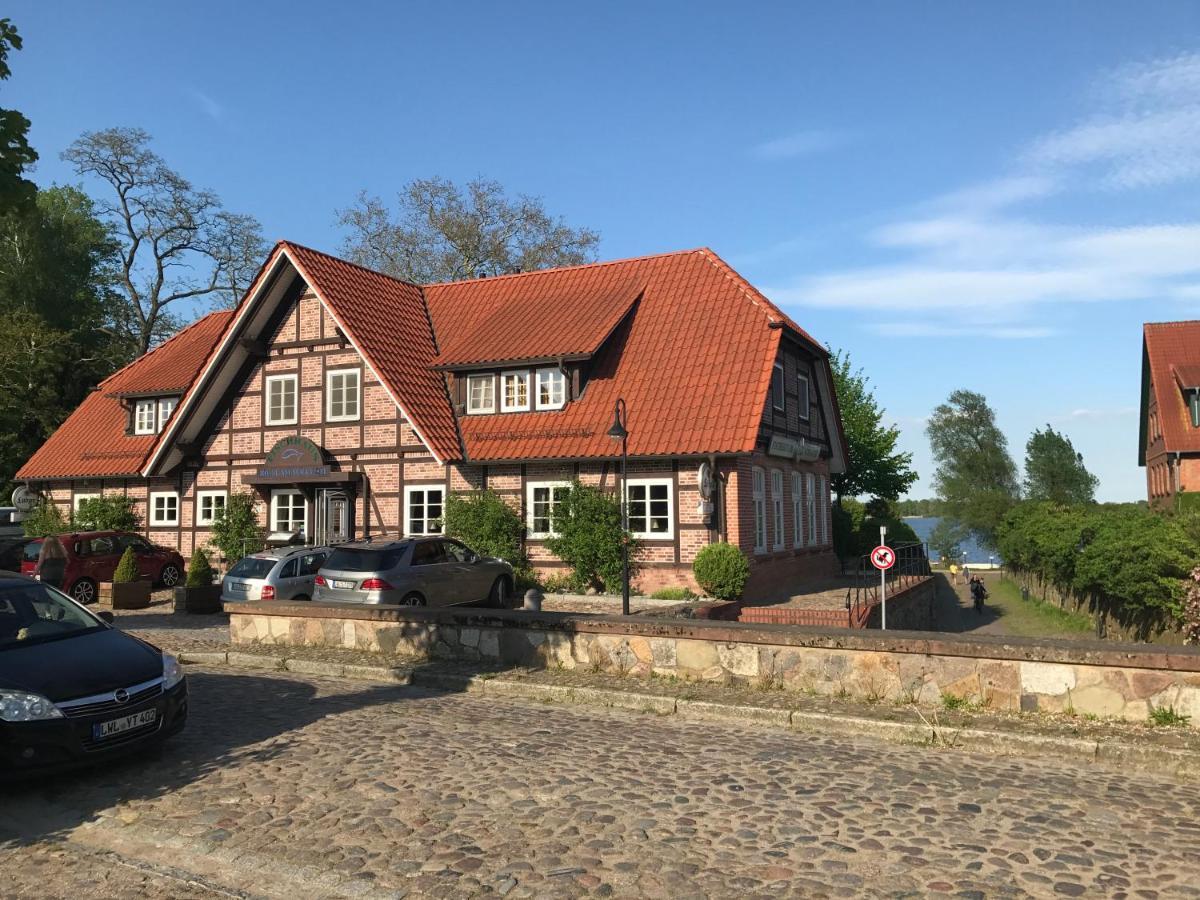 Fischhaus Am Schaalsee Zarrentin am Schaalsee 外观 照片